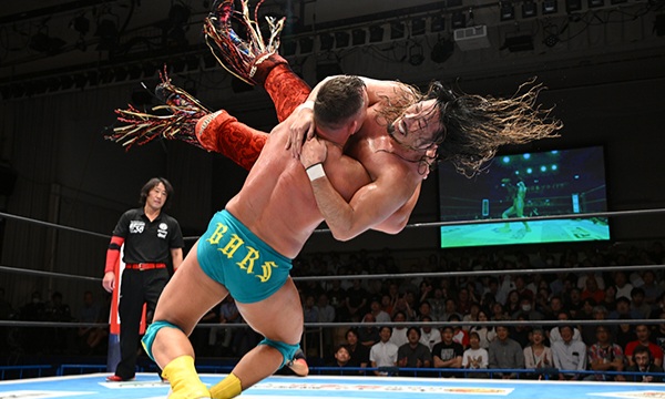 Boltin Oleg Bests Yota Tsuji In Instant G1 Classic At Night 12