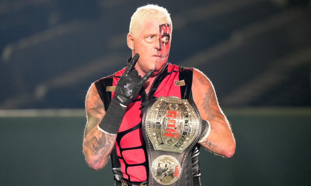 dustin rhodes celebrates victory new 122893294 1