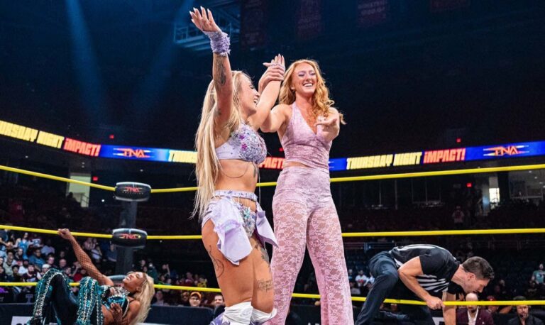 Heather By Elegance Defeats Mara Sadè In Knockouts TV Title Quarterfinal