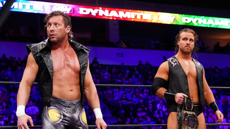 hangman page kenny omega aew 1