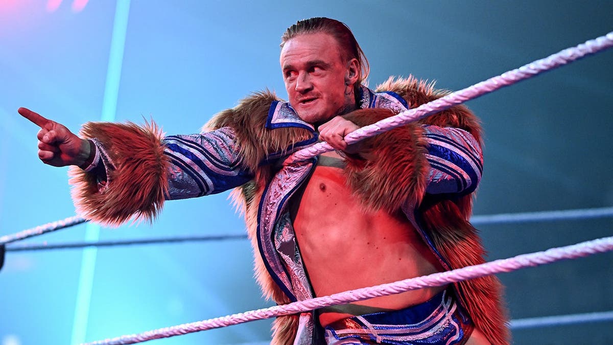 WWE Reportedly Chose To Stop Using Ilja Dragunov In April Amid Contract Negotiations