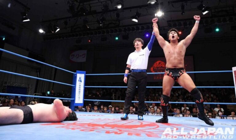 Aoki & Tamura Have Match Of The Year Contender To Kickstart Zennichi Jr. Festival