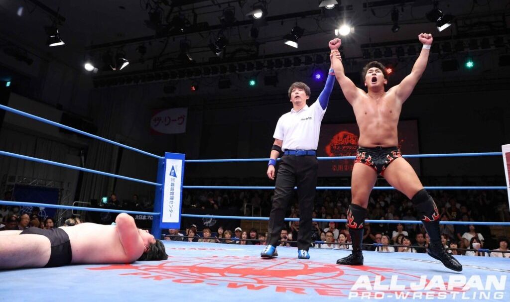 Aoki & Tamura Have Match Of The Year Contender To Kickstart Zennichi Jr. Festival