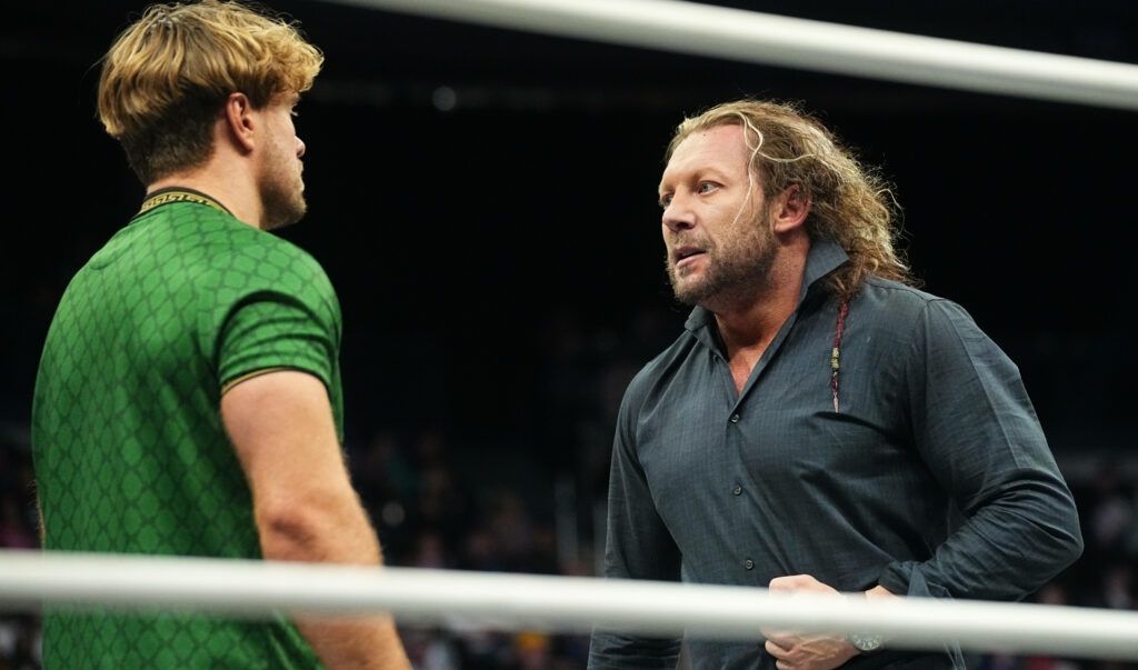 AEW Reveals Kenny Omega vs. Will Ospreay All In: London Poster