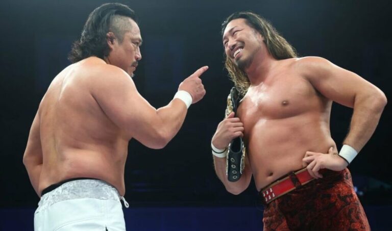 Hirooki Goto To Challenge Yota Tsuji For IWGP Heavyweight Title At NJPW Destruction In Kobe