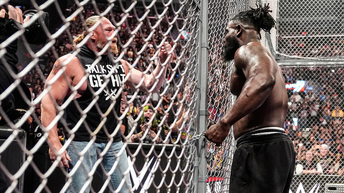 Brock Lesnar vs. Oba Femi Reportedly Set To Close WWE SummerSlam Night One