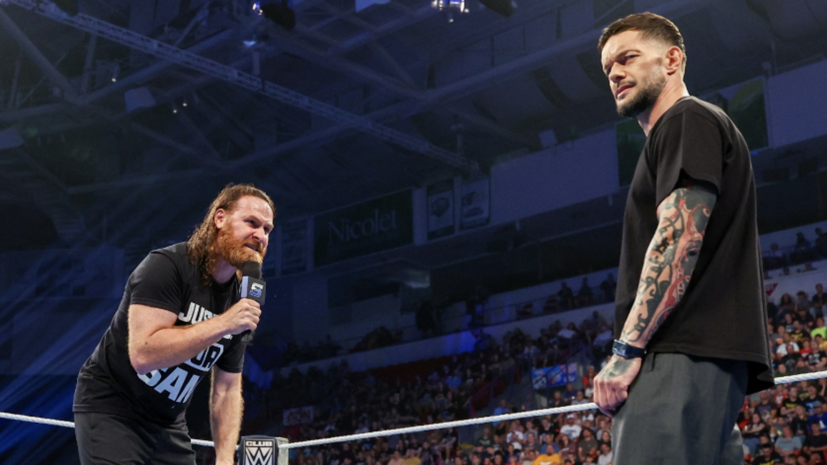 Finn Bálor vs. Sami Zayn Reportedly Set To Open Summerslam Night Two