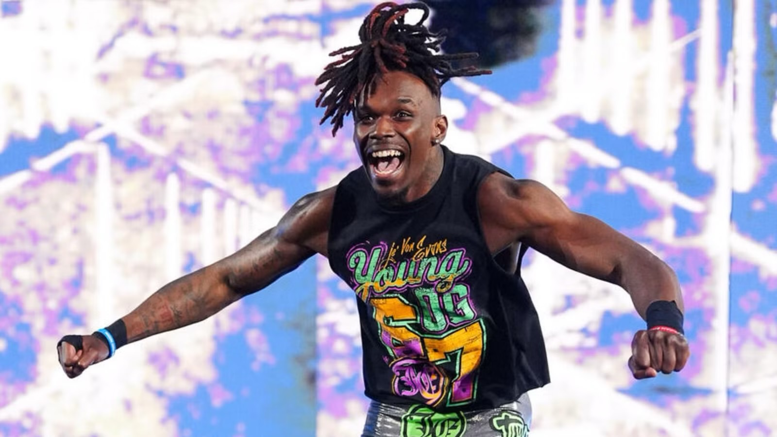 Je’Von Evans Names New Jack As A Dream Opponent From ECW