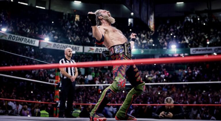 Adam Copeland Thanks Arena México For Warm Reception At Grand Slam Mexico