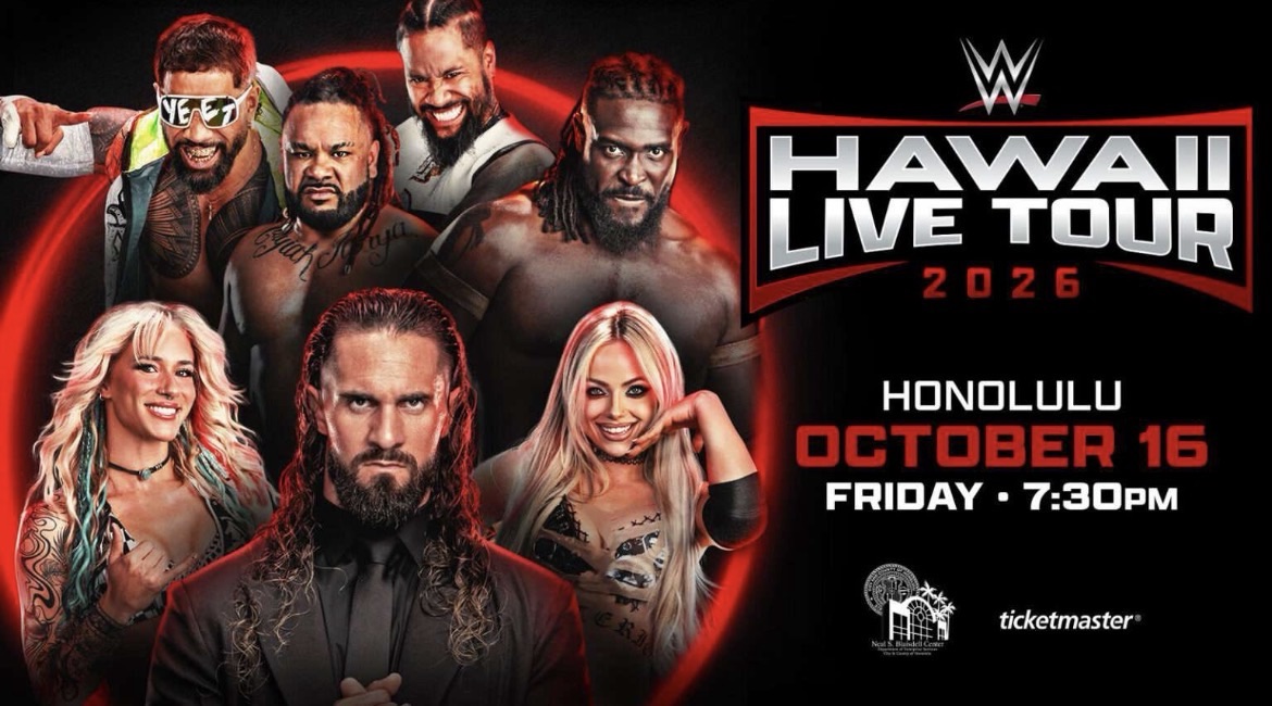 WWE Announces Hawaii Return For The First Time Since 2019
