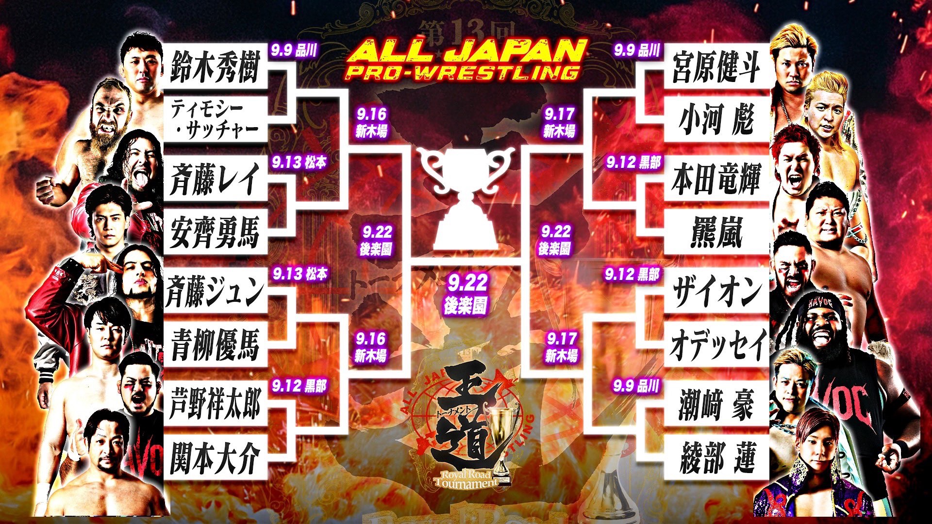Timothy Thatcher To Make AJPW Debut During Royal Road Tournament In September
