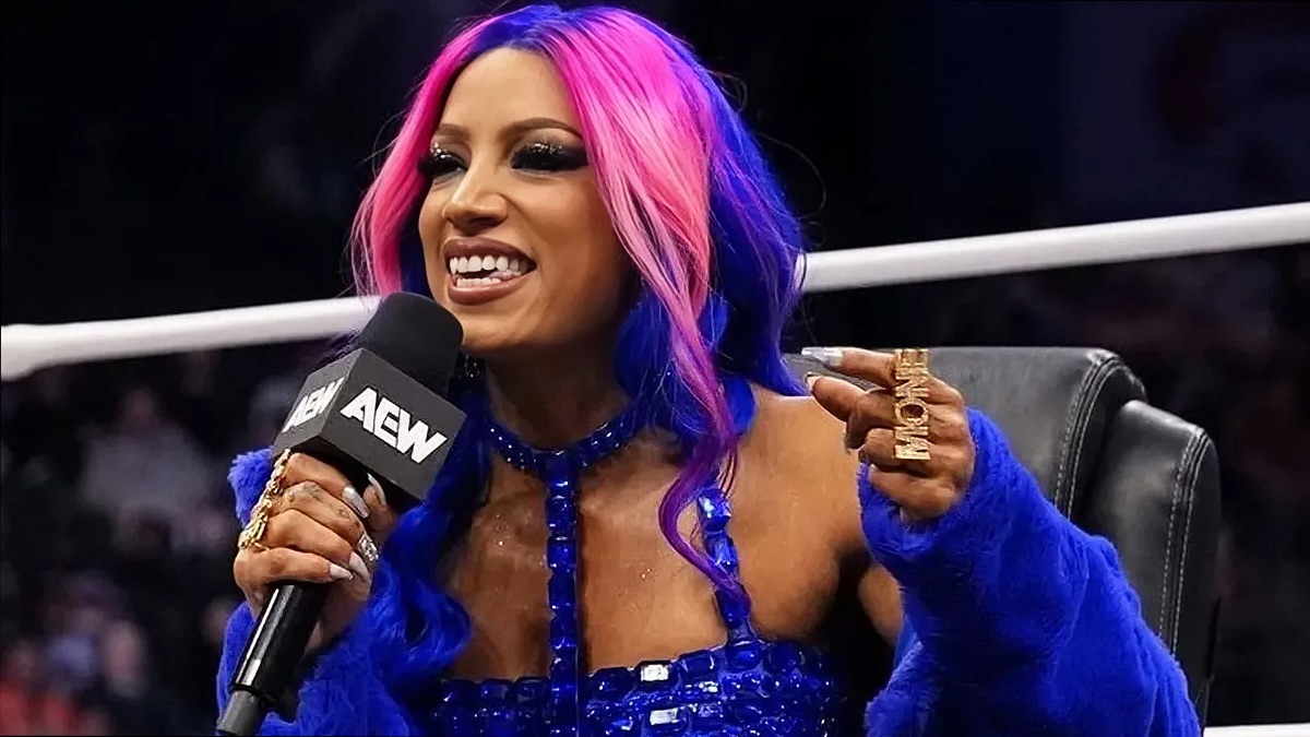 Mercedes Moné Claps Back At Fan Telling Her To “Come Home” To WWE During AEW Dynamite