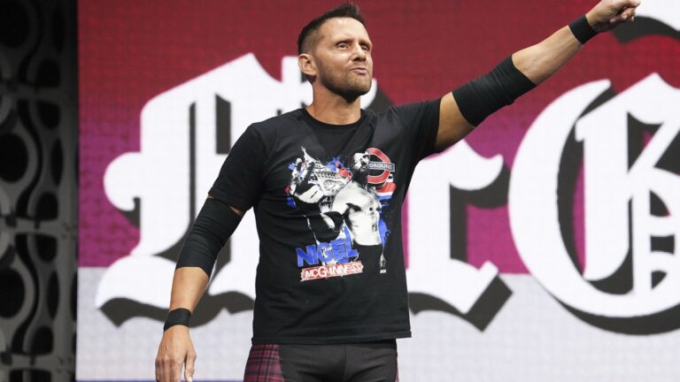 Nigel McGuinness Stays In AEW Continental Challenge Cup Despite Injury
