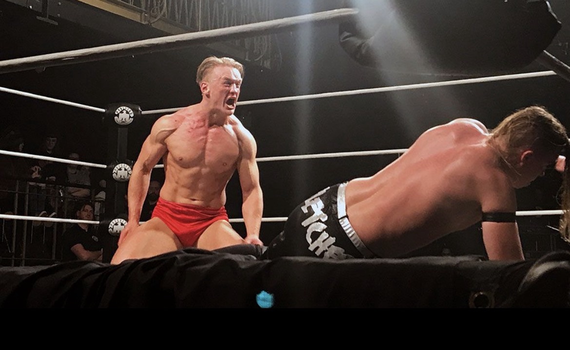Kyle Fletcher Comments On The Passion Ilja Dragonov Has In The Ring