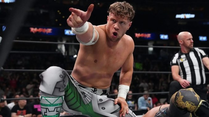 will ospreay aew