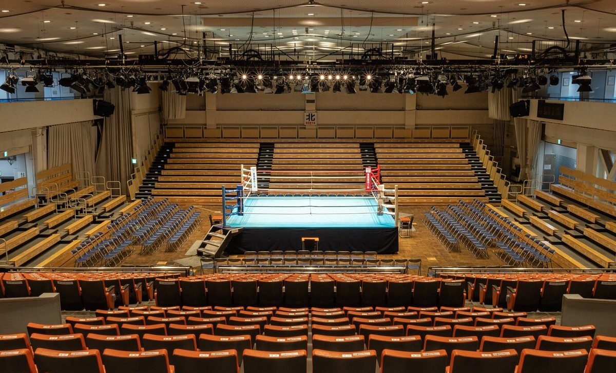 Korakuen Hall Set To Close For Renovations From January to May 2027