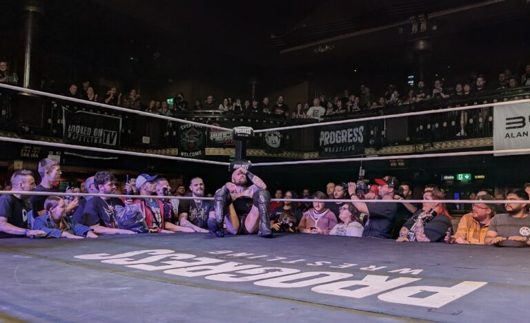 Malakai Black Wins PROGRESS Men’s Championship In First Match Since Leaving WWE