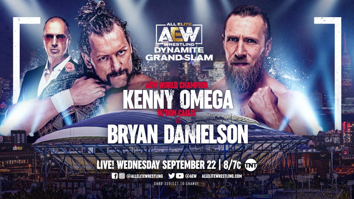 Kenny Omega vs. Bryan Danielson At AEW Grand Slam Hits Five-Year Anniversary