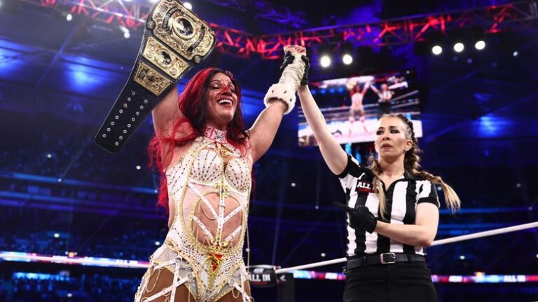 Tony Khan Confirm Mercedes Moné Injury Changed Plans For Title Match At AEW All Out