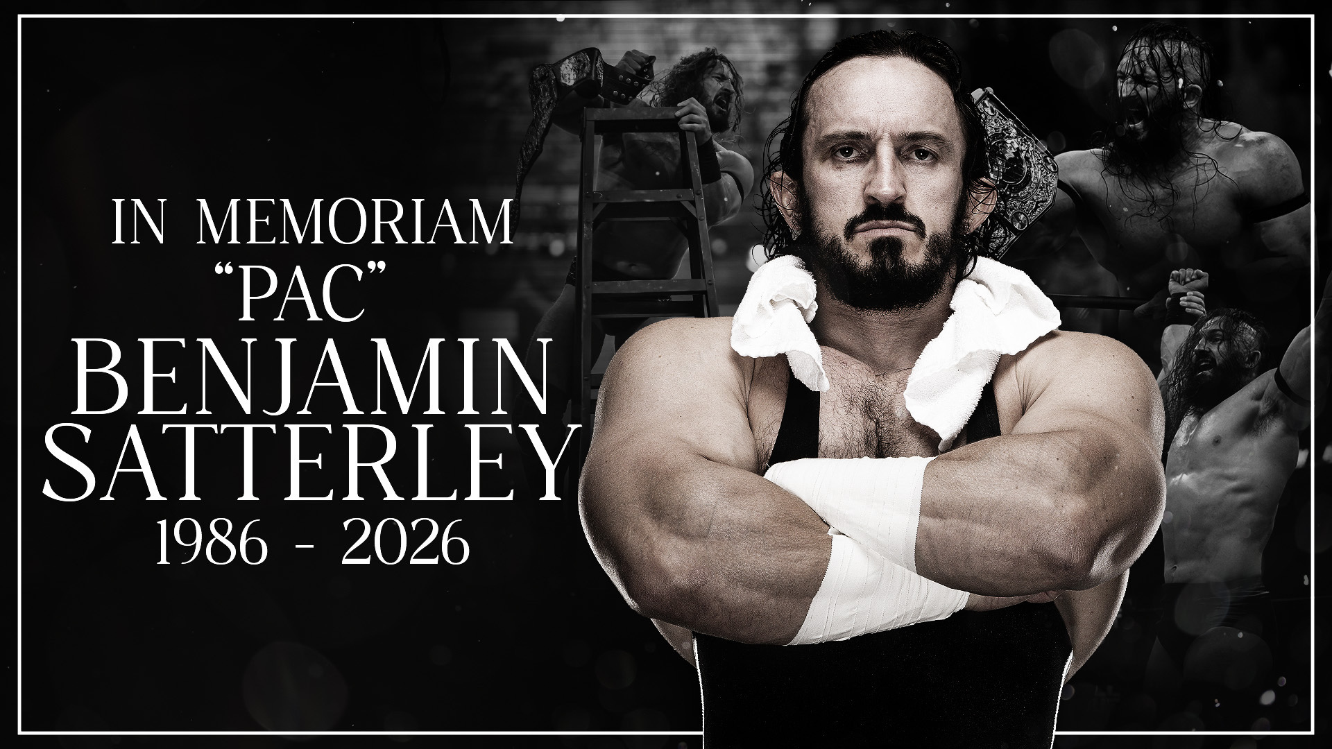 AEW Star PAC, Benjamin Satterley, Dies Aged 40