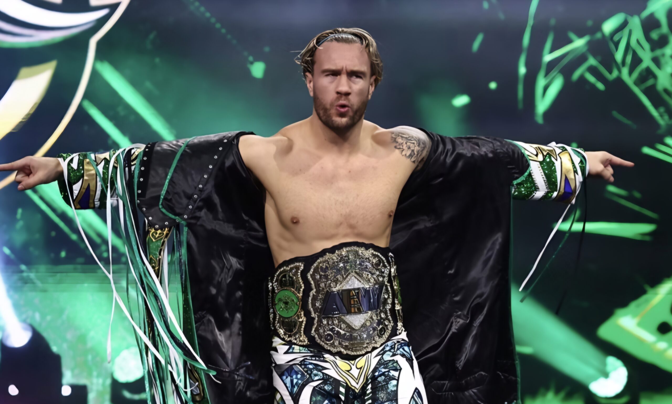 Tony Khan Says It’s Possible Will Ospreay Could Defend The AEW World Title In NJPW