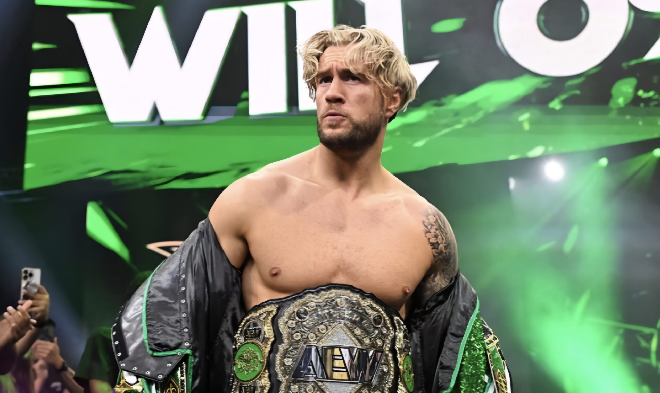 Will Ospreay Calls Out WWE: Don’t Step To Us Ever Again