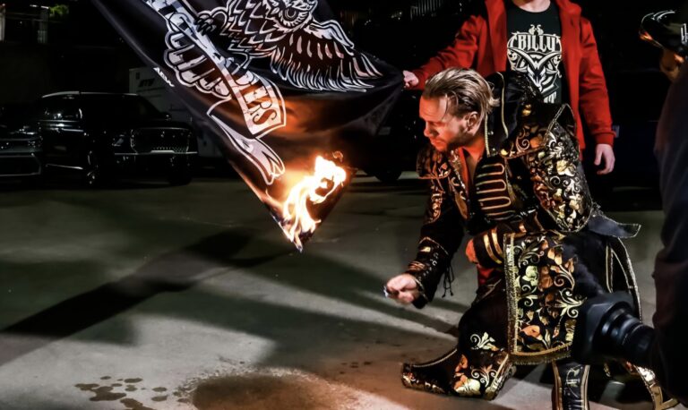 Will Ospreay’s Black Flag Entrance Done In Partnership With Ubisoft