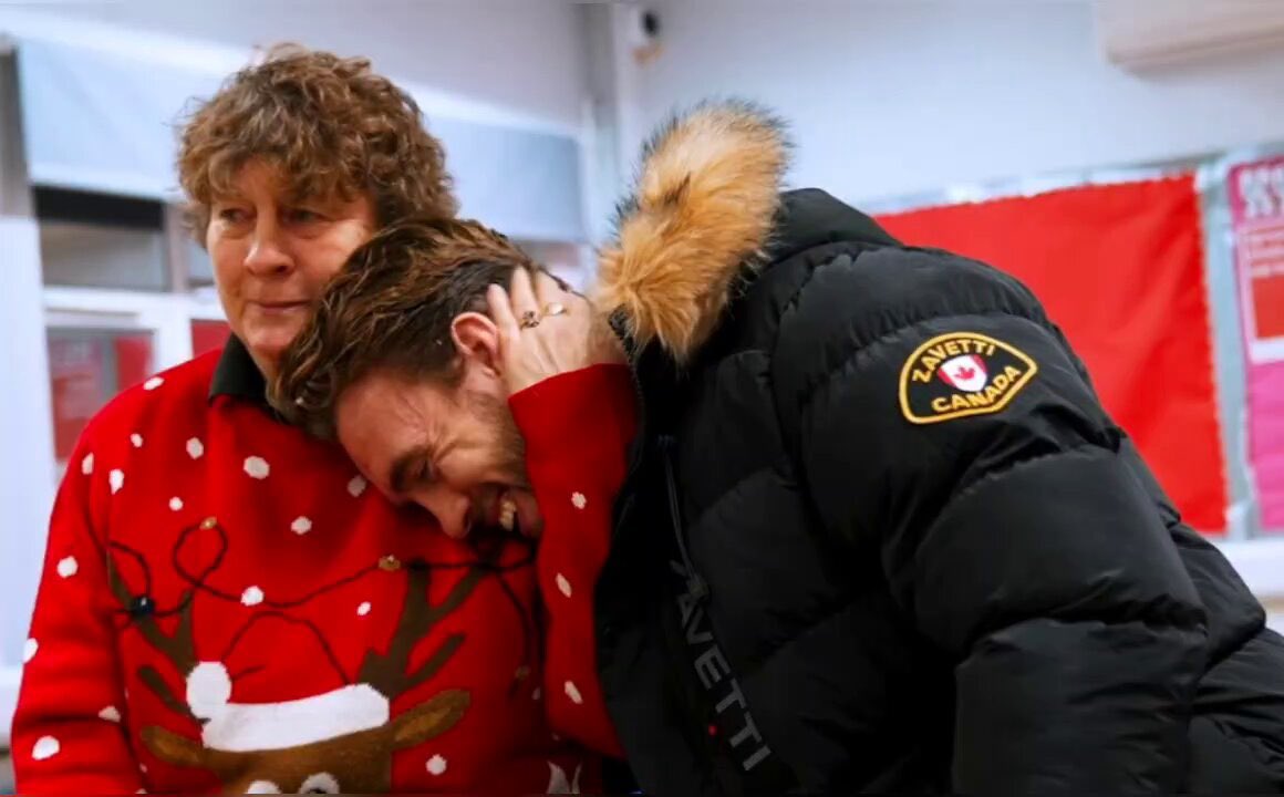 Will Ospreay and His Mum