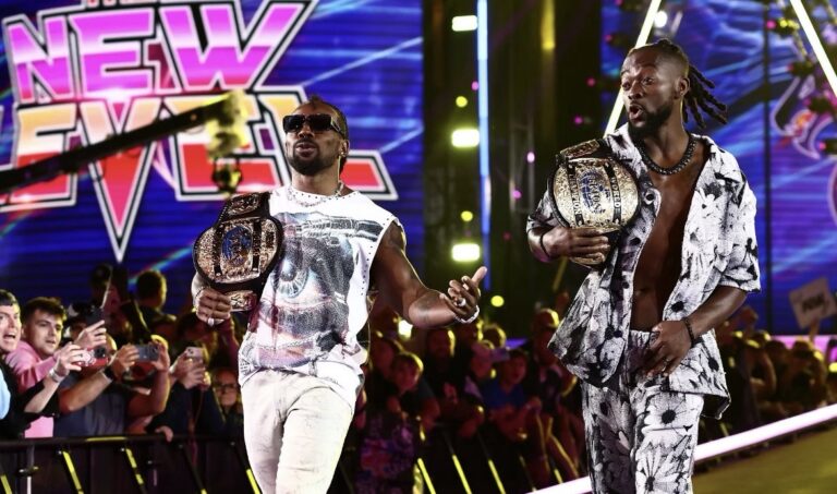 The New Level Confirm They Didn’t Sign With AEW Until Right Before All In: London