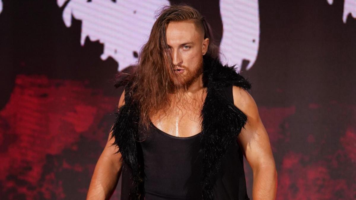 Pete Dunne Produced El Grande Americano vs. Dominik Mysterio