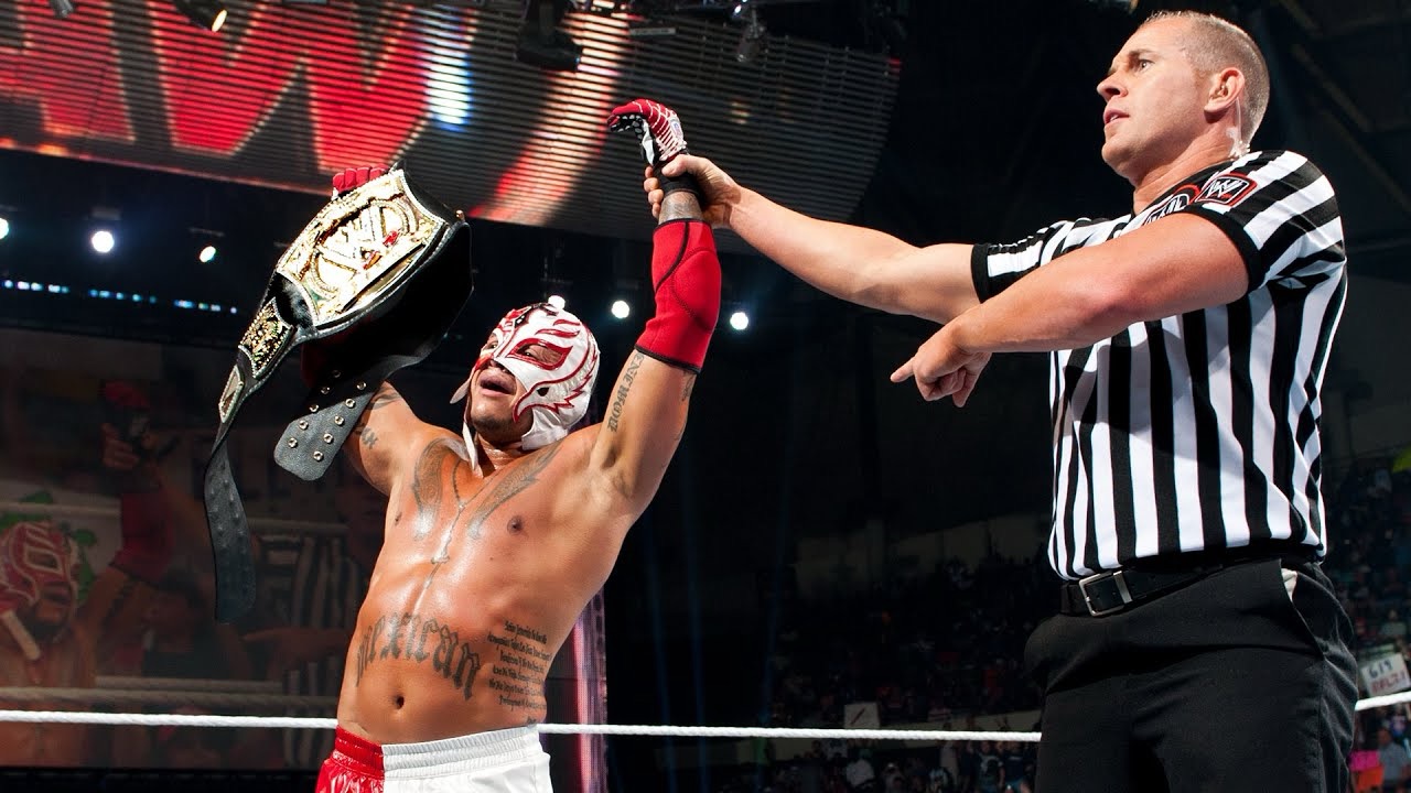 Rey Mysterio Says “Never Say Never” To Another World Title Reign In WWE