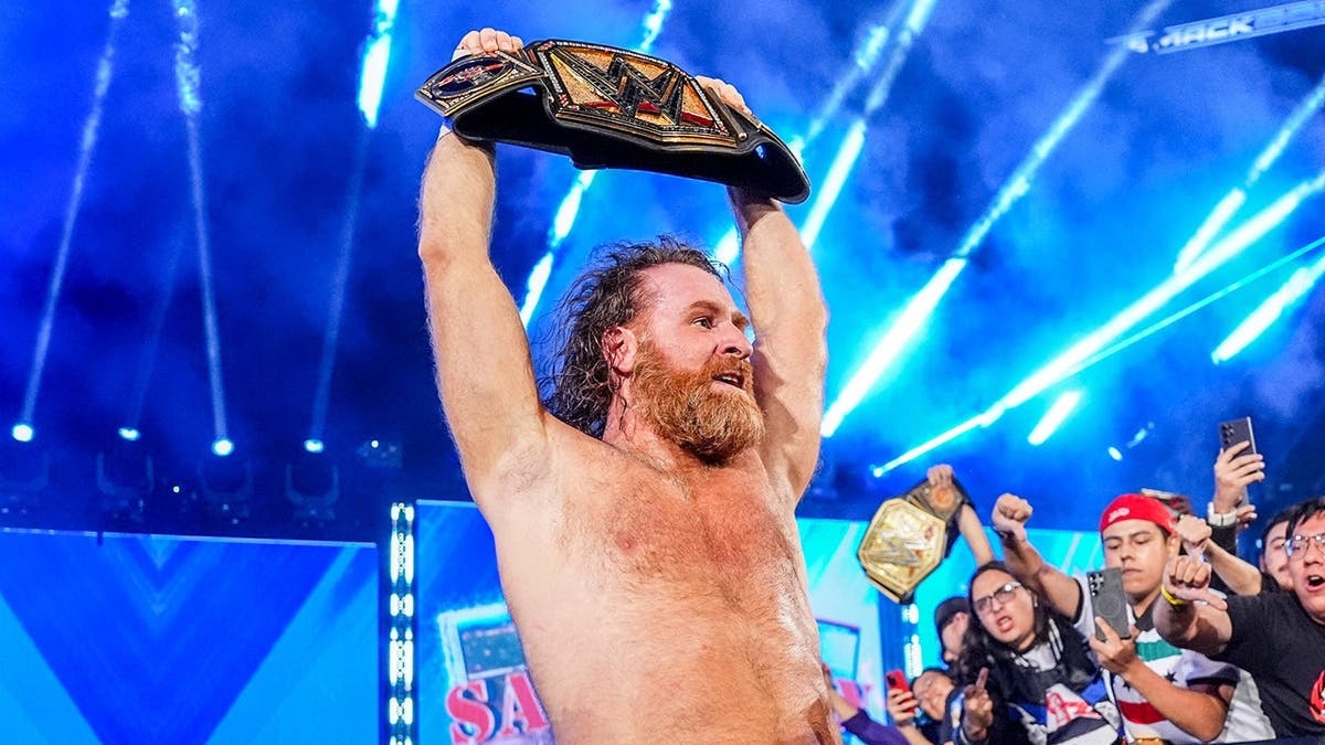 Some In WWE Reportedly Disagreed With Sami Zayn’s WWE Championship Win On SmackDown