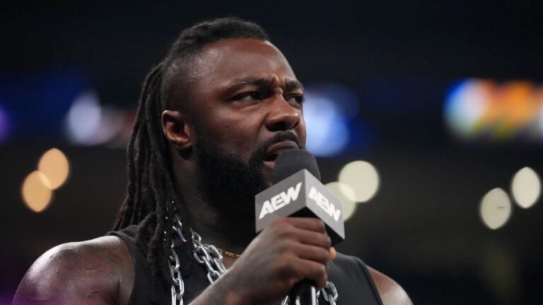 Swerve Strickland Reveals Three Wrestlers Who Inspired His Ring Work