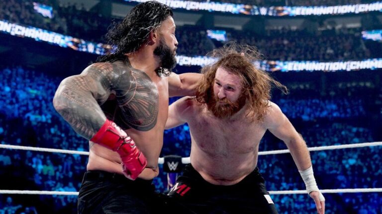 WWE Reportedly Eyeing Roman Reigns vs. Sami Zayn For Crown Jewel