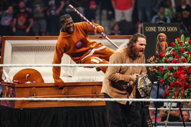 Lil Yachty On The Gingerbread Man’s Funeral: It’s Fun, Some Fans Just Want Five-Star Matches