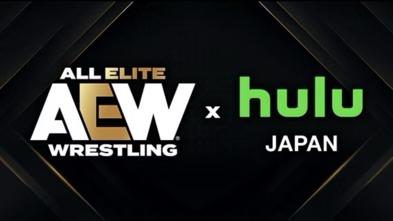 Hulu Announces Deal To Distribute AEW In Japan