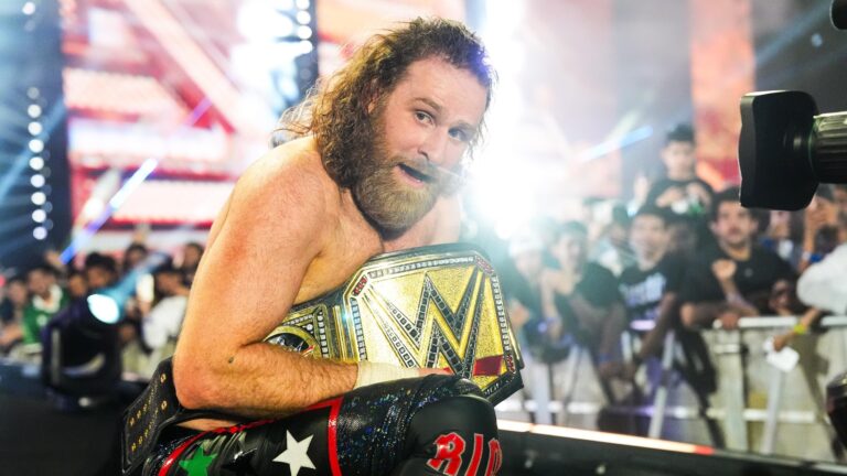 Sami Zayn Says Second WWE Title Win Proves His First Was No Fluke