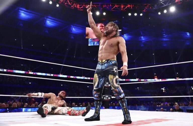 Kenny Omega Says AEW All In: London Match Against Will Ospreay Was Maybe The Hardest Of His Career