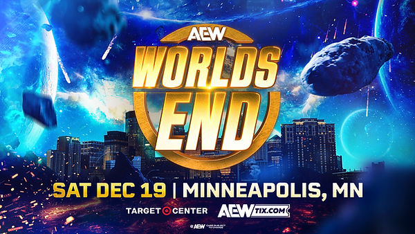 AEW Officially Announce Worlds End 2026 Date And Location