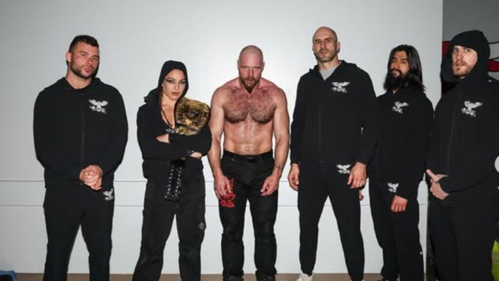 the death riders backstage at aew worlds end5686905091944971665