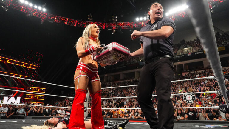 WWE RAW Results (October 26, 2026): Liv Morgan Escapes Tiffany Stratton Cash-In, Bayley Beats Lyra Valkyria