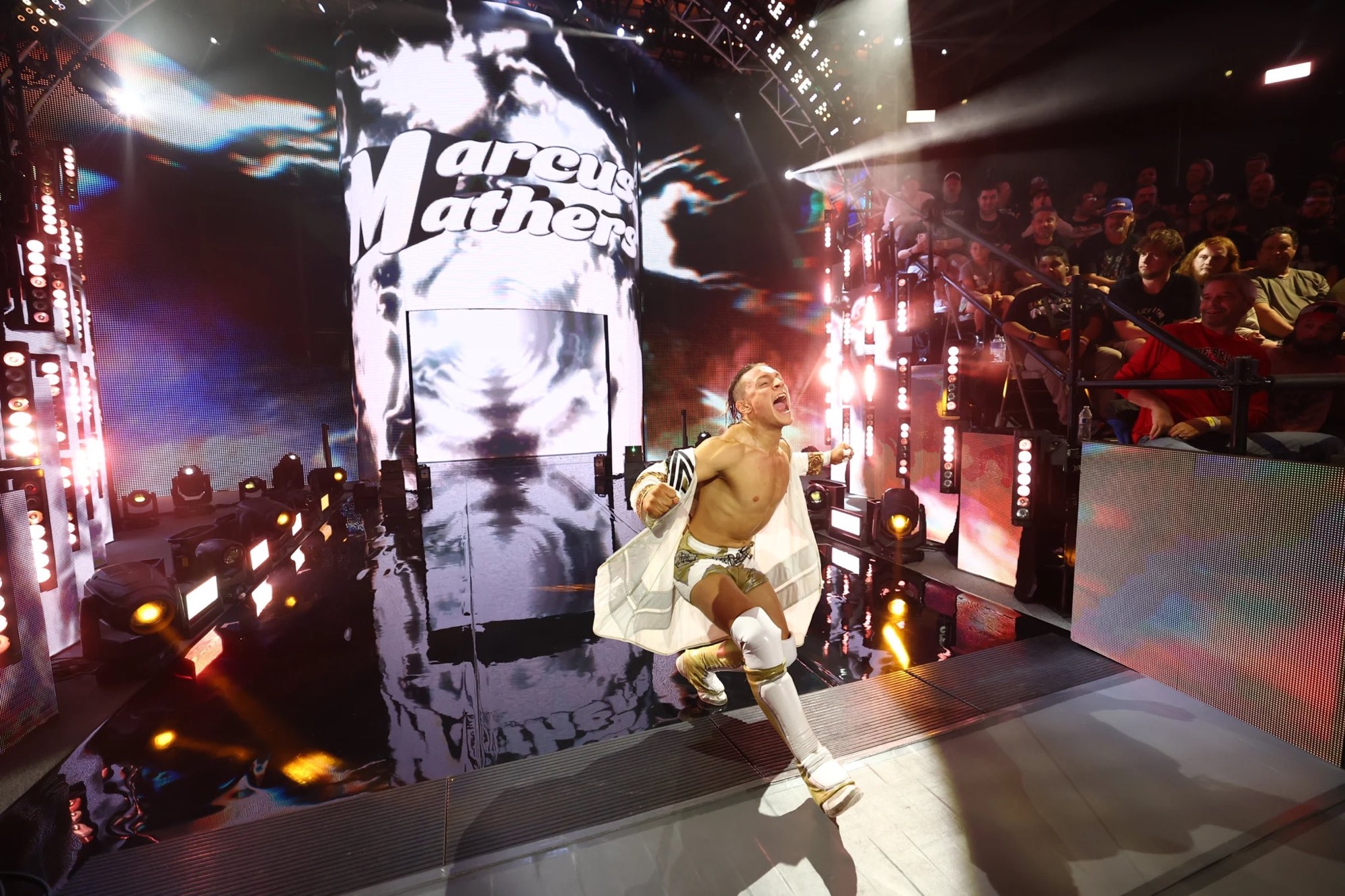 Marcus Mathers Announces Departure From WWEID Program