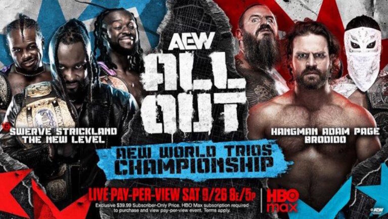 Swerve Strickland : All Out Trios Title Match Was The True Definition Of What AEW Is