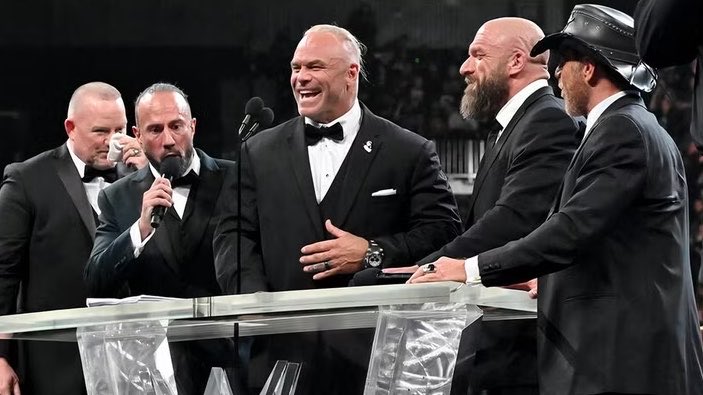 Billy Gunn Calls Triple H’s Hall Of Fame Insult About AEW A “Dick Move”