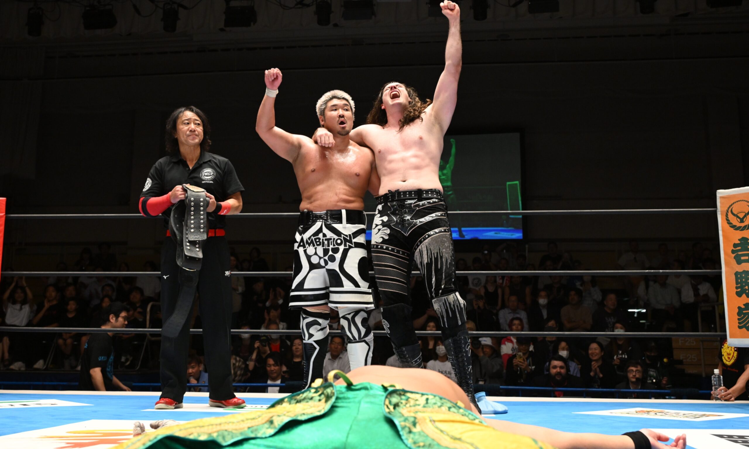 Knockout Brothers Take Back IWGP Tag Team Championships At Road To KOPW Show