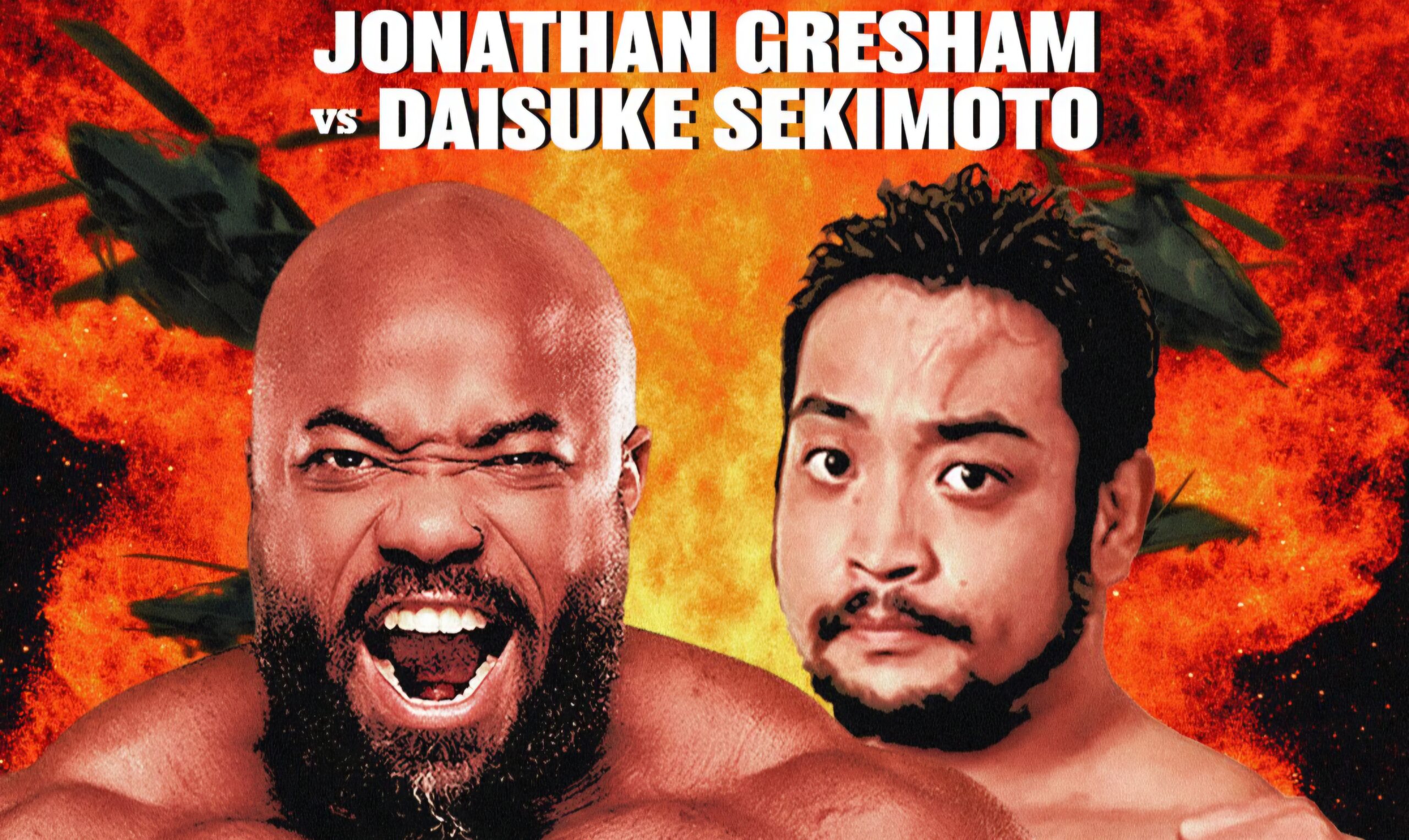 Daisuke Sekimoto vs. Jonathan Gresham Announced for PRODUIT Part Deux on December 18