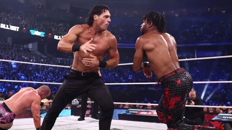 Kevin Knight Discusses Staying With Steven Borden At The Hospital After AEW All Out Injury