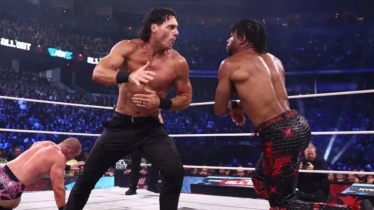 Kevin Knight Discusses Staying With Steven Borden At The Hospital After AEW All Out Injury