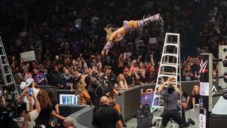 Bryan Alvarez Discusses Key Issue That Led To Scary Tiffany Stratton Moment At Money In The Bank