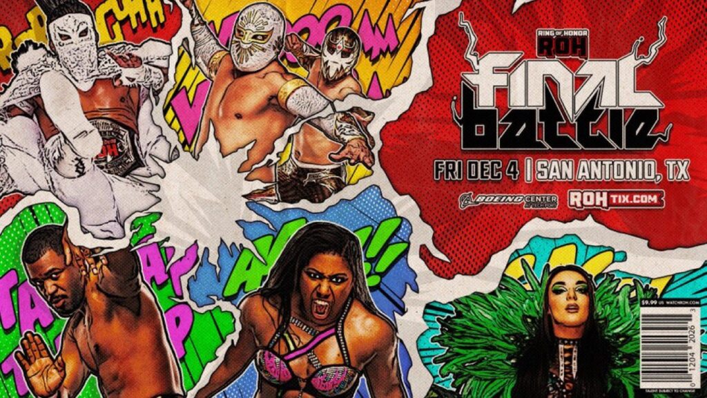 ROH Final Battle